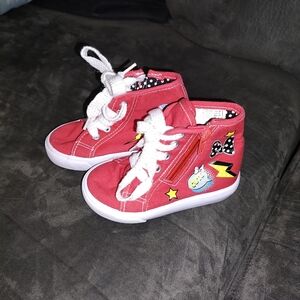 Minnie mouse toddler shoe